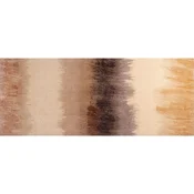wash+dry TEKAČ Bronze Bands 80/200 cm potiskano rjava