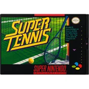 Super Tennis (SNES) - rabljeno