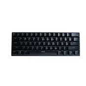 INF 61-tipkna žična mehanska tipkovnica z modrimi stikali, kompaktna, (5000310600)
