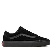 Vans  Baskets  Old Skool cuir  Črna
