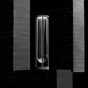 Flos Architectural FLOS In Vitro Bollard 1, 2.700 K, 40 cm, antracit - Dizajn - Kovina