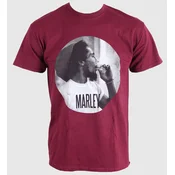 Metal majica moška Bob Marley - Smokin Circle - ROCK OFF - BMATS03MR