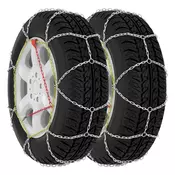 Greatstore snežne verige za pnevmatike SUV 4x4 vel. 400 (16mm), 2 kosa