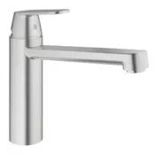 GROHE enoročna kuhinjska armatura Eurosmart Cosmopolitan - supersteel (30193DC0)