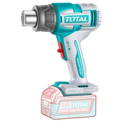 Total One-Stop Tools Akumulatorska toplotna pištola (fen) 300-580C/100-200 L/min /INDUSTRIAL (Brez baterije) (TBLI2008)