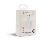 Punjac Teracell Ultra Fast LP04 iPhone USB 2A Quick Charge QC 30, Beli