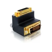 Delock 65173 adapter DVI 29t moški - ženska right