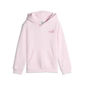 PUMA Essentials Logo Hoodie Kids, Age, Whisp Of Pink, 5-6Y