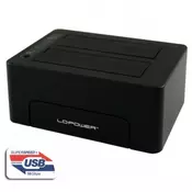 LC POWER HDD D.Station LC Power LC-DOCK-C USB 3.1 Type C