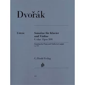 DVORAK:SONATINE G-DUR OP.100 VIOLIN AND PIANO