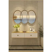HANAH HOME Komoda Zuzu 120 Sapphire Oak White