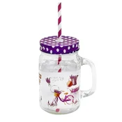 Toro KOZAREC ZA VLAGANJE S SLAMICO NOVA SIVKA 450 ML
