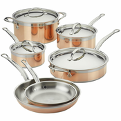 Set posode COPPERBOND, set 6 kosov, baker, Hestan