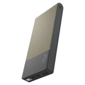 GP M2+ Series powerbank, 10 000 mAh, 22,5 W, bež