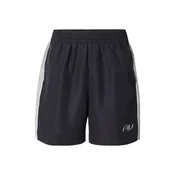 new balance Hlače siva / črna / bela