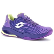 Ženska obutev za tenis Lotto Mirage 200 II Prt Speed W Future VIolet/All White/Paisley Purple EUR 40,5