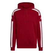 adidas Squadra 21 Sweat Hoody moška rdeča HC6282 - Velikost S