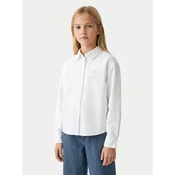 Beverly Hills Polo Club Srajca W126-BHGST-1063-01X Bela Regular Fit
