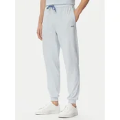 BOSS Spodnji del trenirke Mix&Match 50515305 Svetlo modra Regular Fit