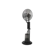 ISKRA Stojeci ventilator sa isparivacem FP-1601S crni