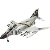 Plastični zrakoplov ModelKit 03941 - F-4J Phantom američka mornarica (1:72)