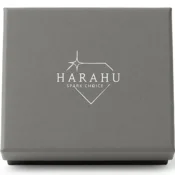 Poklon kutija HARAHU - Siva / 9x9cm KP38491