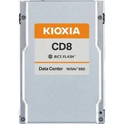 SSD Kioxia X134 CD8-V dSDD 12.8TB PCIe U.2 15mm