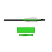 Socx Wrap Shorty 5.5 mm Max Fluor Color
