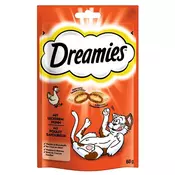 Dreamies mačje grickalice 60 g NOVO: s mačjom metvicom 6 x 60 g