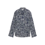 TOM TAILOR Bluza bež/marine/bela