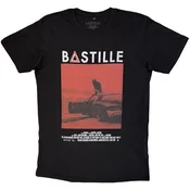 Bastille Bad Blood Wolf Black M Majica