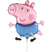 Grabo Folija balon - Pujsa George na palčki, 35 cm