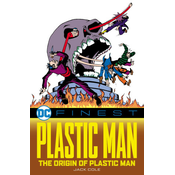 DC FINEST PLASTIC MAN ORIGIN OF PLASTIC