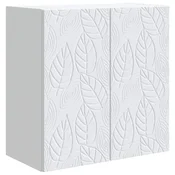 Vidaxl omara za steno Bela 59 x 31 x 60 cm Inženirski les