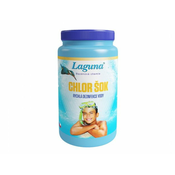 eoshop Klor tekmec LAGUNA kontinuirano dezinfekcijo v bazen 1kg