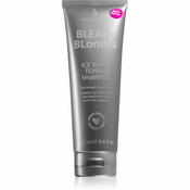 Lee Stafford Bleach Blondes nevtralizacijski srebrni šampon za blond lase in lase s prameni 250 ml