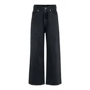 BLUE EFFECT Kavbojke črn denim