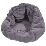 Postelja z vrvico Adriana 40 cm siva