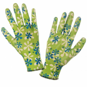 LAHTI PRO l220409k nitrilne rokavice, zelene, kartonček, 9, ce, lahtipro