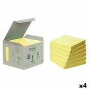 Set Ljepljivih Cedulja Post-it Rumena 6 Dijelovi 76 x 76 mm (4 kom.)