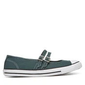 Balerinke Converse Chuck Taylor All Star Dainty Mary Jane A13797C Zelena