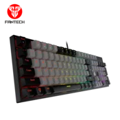 FANTECH Mehanicka tastatura Gaming MK886 RGB Atom siva (Red switch)