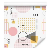 Tapeta z dekorativnim vzorcem za dnevno sobo in spalnico 50x1000 cm