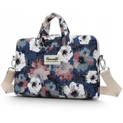 Canvaslife - briefcase macbook pro 15 blue camellia