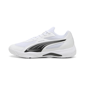 PUMA Solarflash III Indoor Sports Shoes, Shoes, White/Black, 37