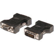 adapter DVI24+5 moški  VGA 15 ženski