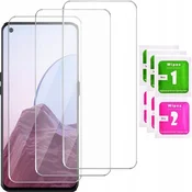 shumee 3x kaljeno steklo ZA OnePlus Nord N20 5G steklo 2.5D 9H | 3-PAKET