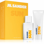 Jil Sander Sun Set toaletna voda 75 ml + gel za prhanje 75 ml za ženske