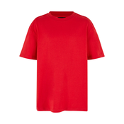 Childrens T-shirt Heavy Oversize - red