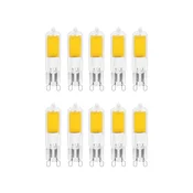 Arcchio LED žarnica s pin bazo, G9, 2,2W, 2700K, komplet 10 kosov - jasno - Steklo